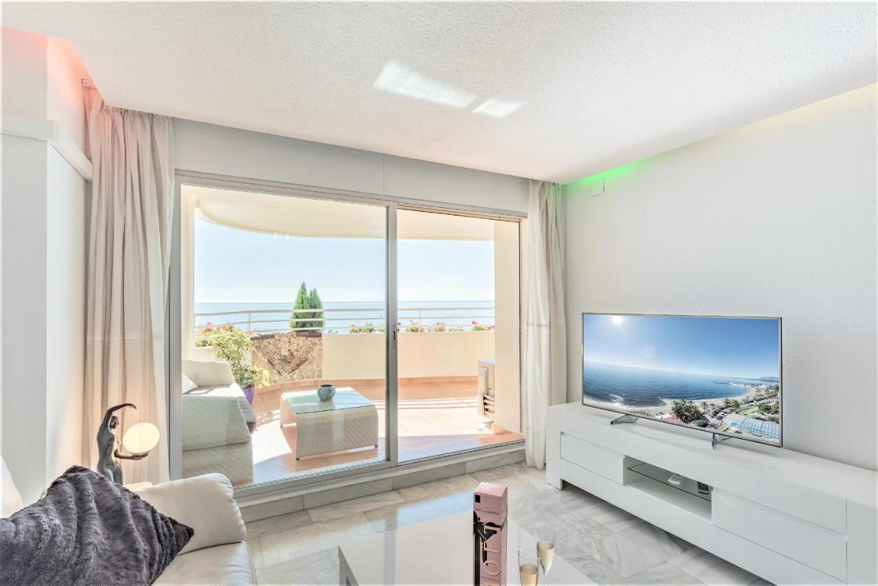 Beachfront Apartment Marbella Center エクステリア 写真